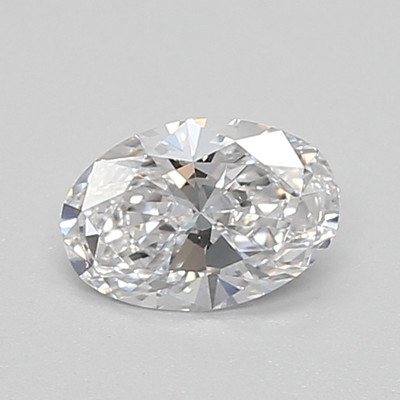 0.33-Carat Oval Lab Grown Diamond