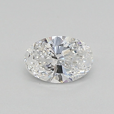 0.32-Carat Oval Lab Grown Diamond