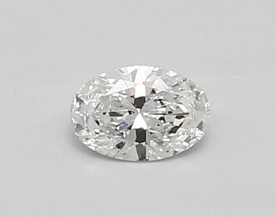 0.32-Carat Oval Lab Grown Diamond