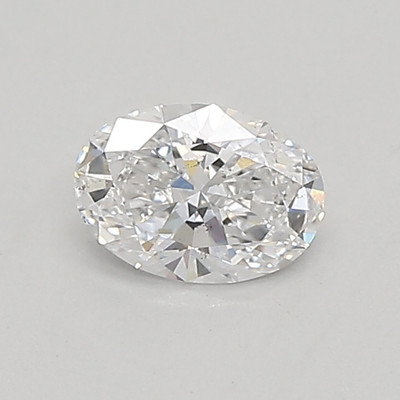 0.33-Carat Oval Lab Grown Diamond