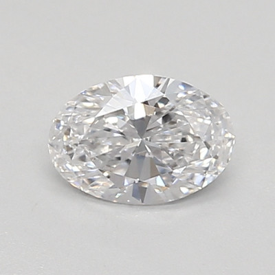 0.32-Carat Oval Lab Grown Diamond
