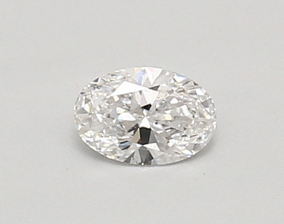 0.32-Carat Oval Lab Grown Diamond