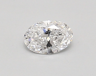 0.33-Carat Oval Lab Grown Diamond