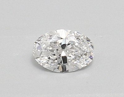 0.32-Carat Oval Lab Grown Diamond