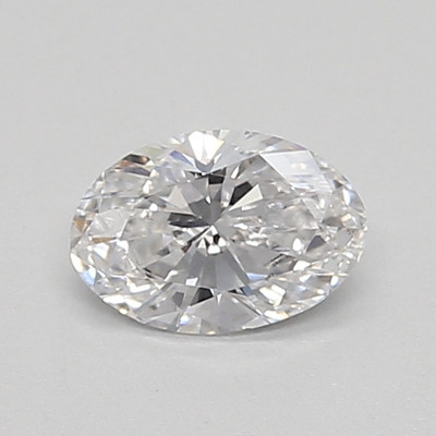 0.32-Carat Oval Lab Grown Diamond