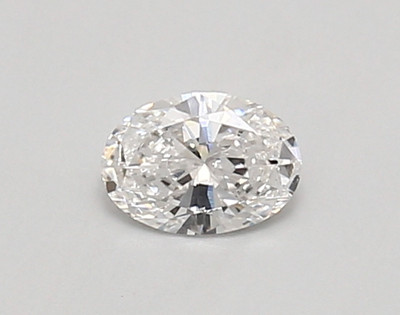 0.33-Carat Oval Lab Grown Diamond