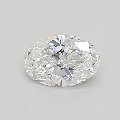 0.32-Carat Oval Lab Grown Diamond