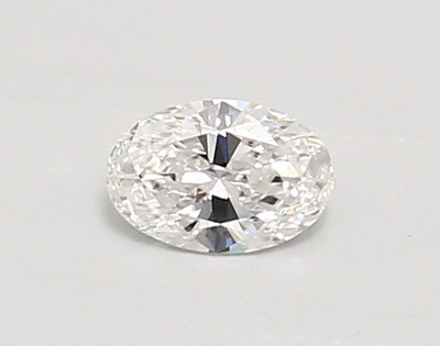 0.32-Carat Oval Lab Grown Diamond
