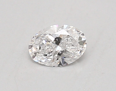 0.32-Carat Oval Lab Grown Diamond