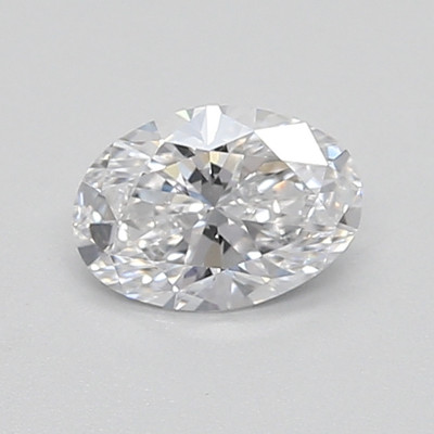 0.32-Carat Oval Lab Grown Diamond