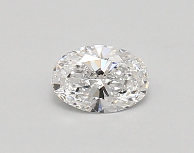 0.32-Carat Oval Lab Grown Diamond