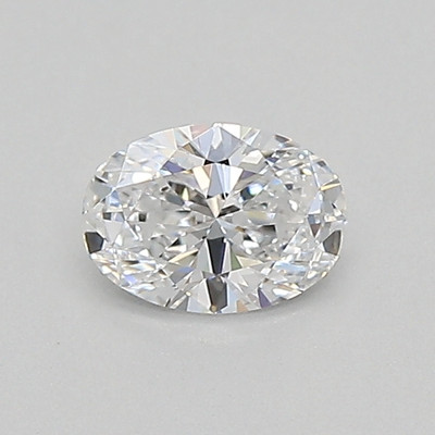 0.32-Carat Oval Lab Grown Diamond