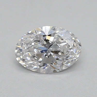 0.33-Carat Oval Lab Grown Diamond