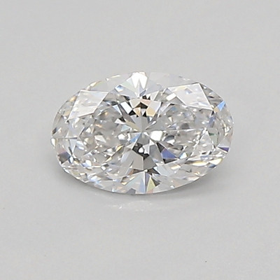 0.32-Carat Oval Lab Grown Diamond