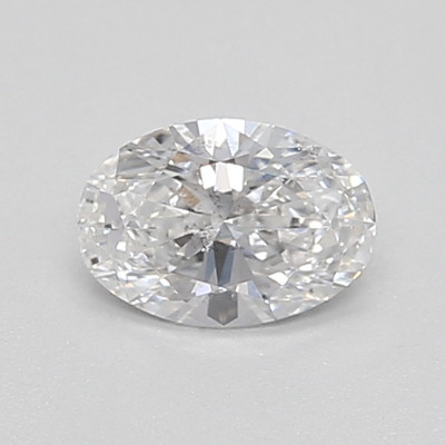 0.32-Carat Oval Lab Grown Diamond