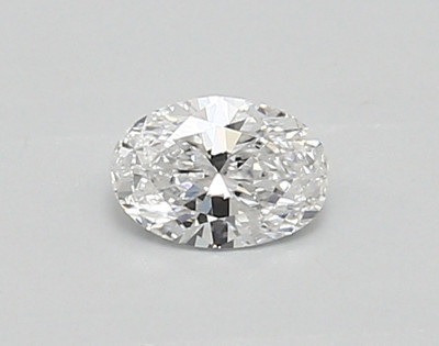 0.32-Carat Oval Lab Grown Diamond