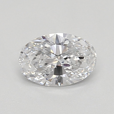 0.33-Carat Oval Lab Grown Diamond