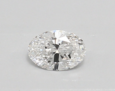 0.33-Carat Oval Lab Grown Diamond