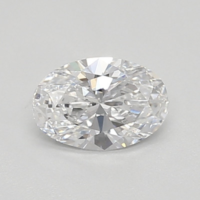 0.33-Carat Oval Lab Grown Diamond
