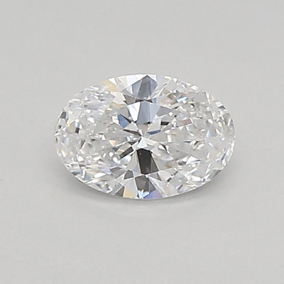 0.32-Carat Oval Lab Grown Diamond