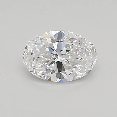 0.32-Carat Oval Lab Grown Diamond