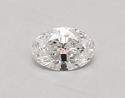0.32-Carat Oval Lab Grown Diamond
