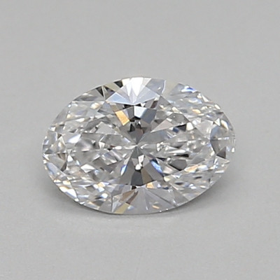 0.33-Carat Oval Lab Grown Diamond
