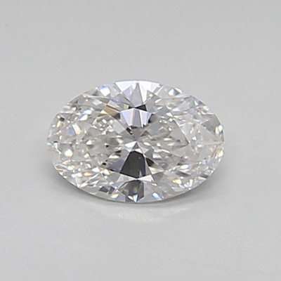 0.32-Carat Oval Lab Grown Diamond