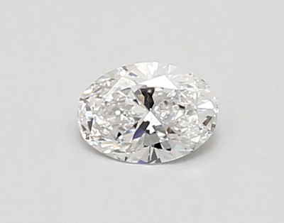 0.33-Carat Oval Lab Grown Diamond