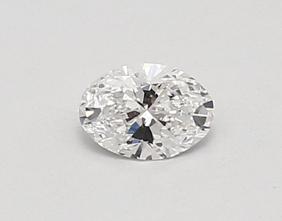 0.32-Carat Oval Lab Grown Diamond