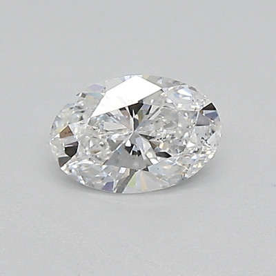 0.32-Carat Oval Lab Grown Diamond