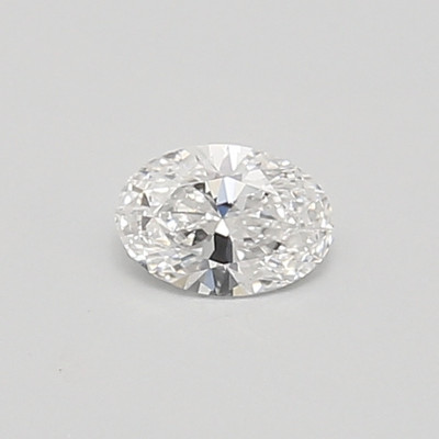 0.32-Carat Oval Lab Grown Diamond