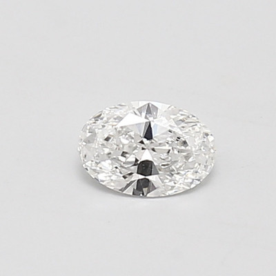 0.32-Carat Oval Lab Grown Diamond