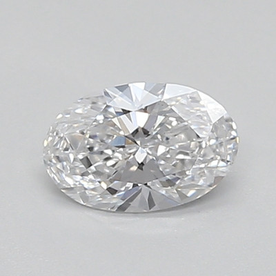 0.33-Carat Oval Lab Grown Diamond
