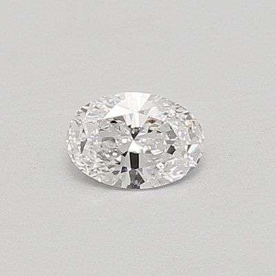 0.33-Carat Oval Lab Grown Diamond