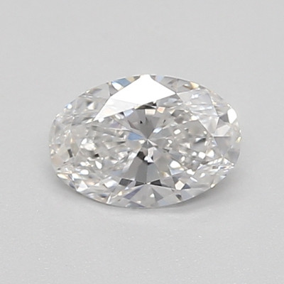 0.32-Carat Oval Lab Grown Diamond