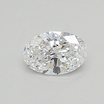 0.33-Carat Oval Lab Grown Diamond