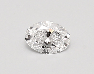 0.33-Carat Oval Lab Grown Diamond