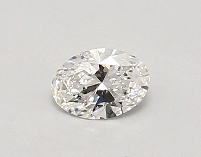 0.33-Carat Oval Lab Grown Diamond