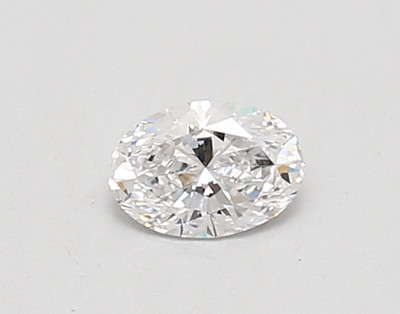 0.33-Carat Oval Lab Grown Diamond