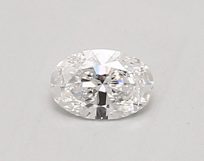 0.32-Carat Oval Lab Grown Diamond
