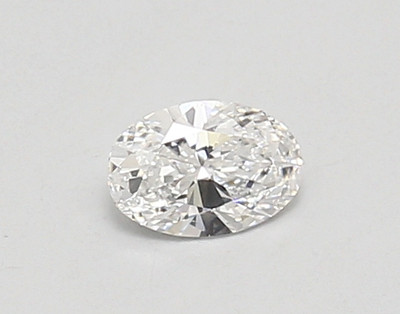 0.32-Carat Oval Lab Grown Diamond