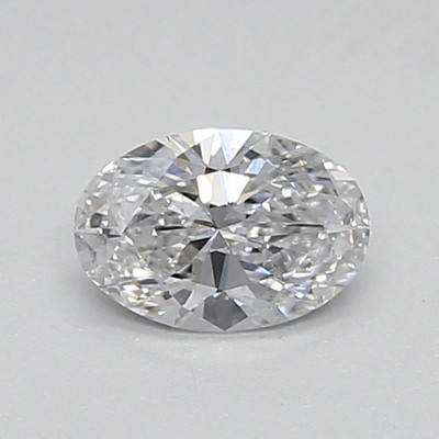 0.32-Carat Oval Lab Grown Diamond