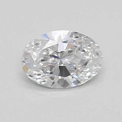 0.32-Carat Oval Lab Grown Diamond