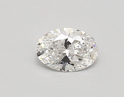 0.33-Carat Oval Lab Grown Diamond