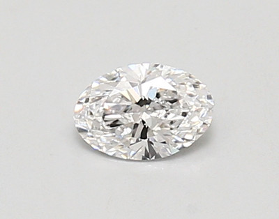 0.33-Carat Oval Lab Grown Diamond