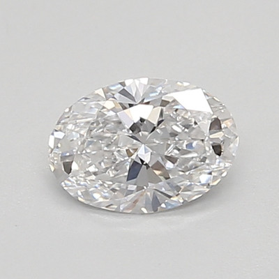 0.33-Carat Oval Lab Grown Diamond