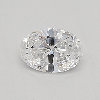 0.33-Carat Oval Lab Grown Diamond