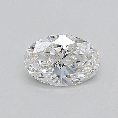 0.33-Carat Oval Lab Grown Diamond