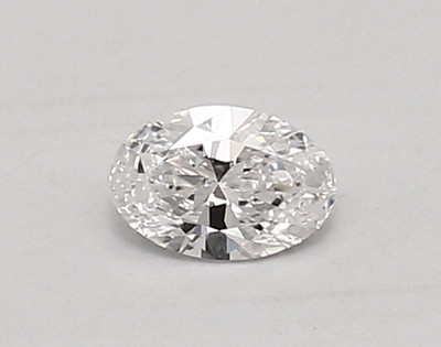 0.33-Carat Oval Lab Grown Diamond